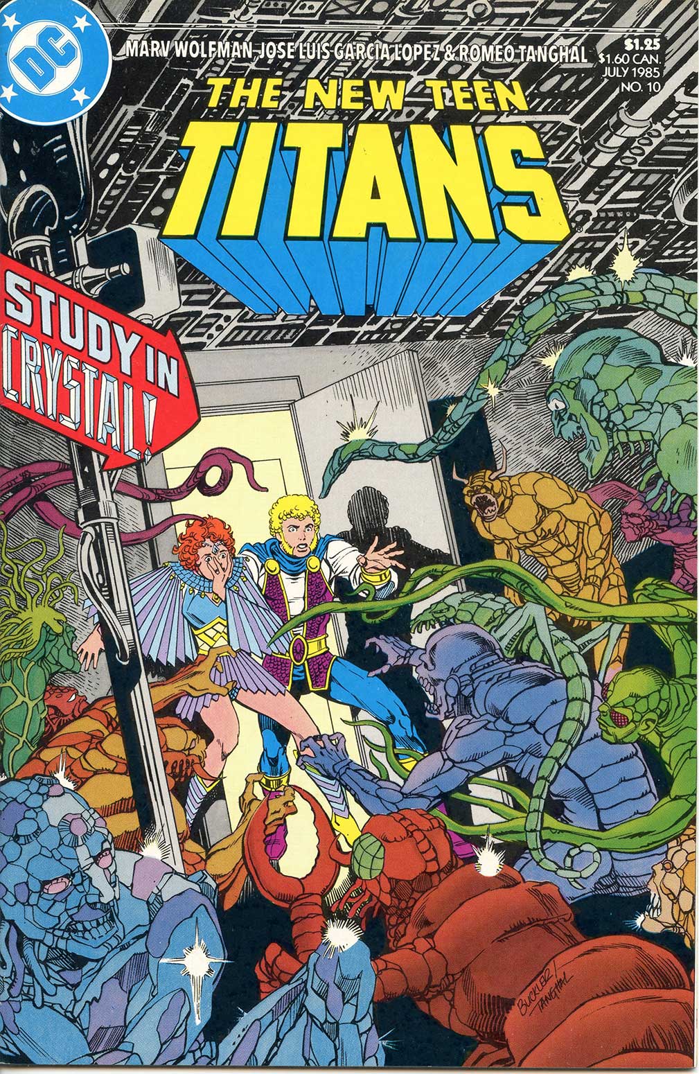 The New Teen Titans V2 1984  Eht Comics-7623